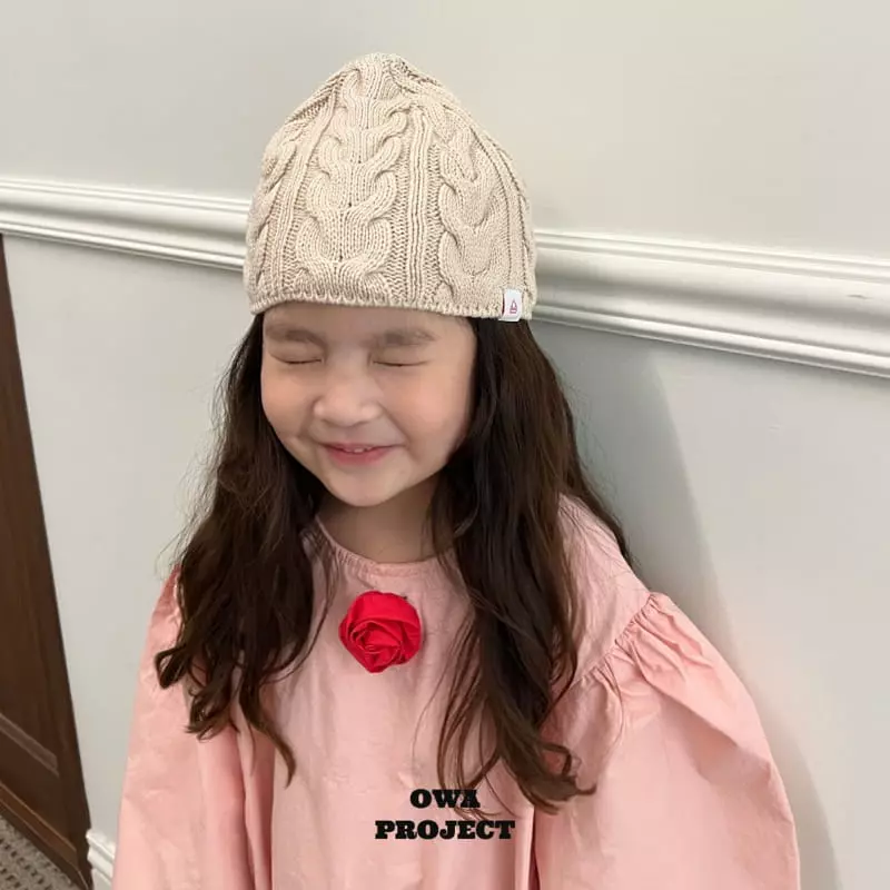 O Wa - Korean Children Fashion - #Kfashion4kids - Puff One-piece - 4