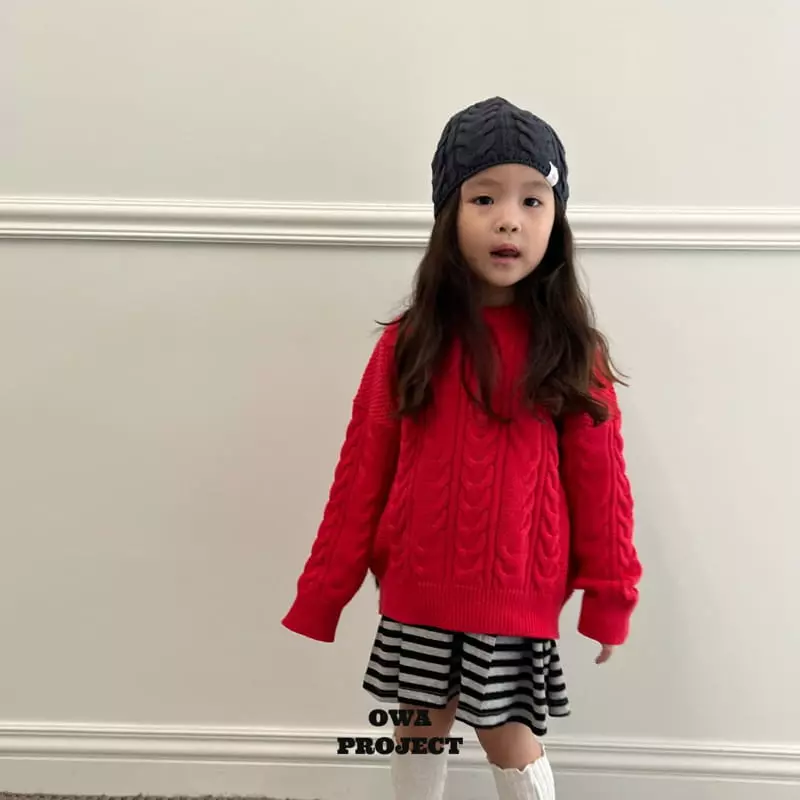 O Wa - Korean Children Fashion - #magicofchildhood - Single One-piece - 6
