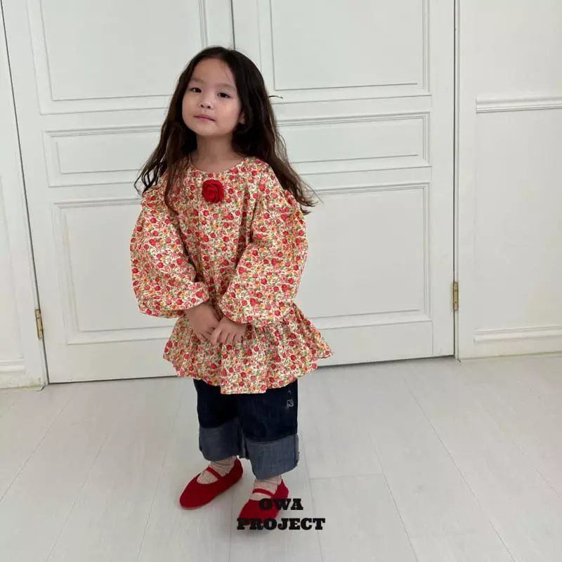 O Wa - Korean Children Fashion - #magicofchildhood - Puff One-piece - 5