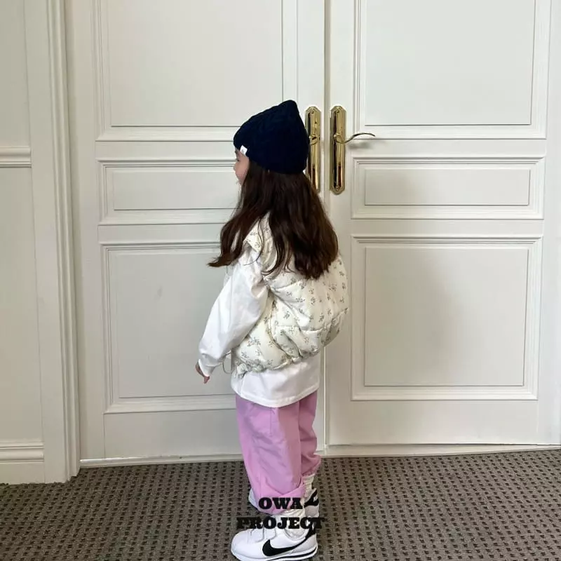 O Wa - Korean Children Fashion - #littlefashionista - Padding Vest - 4