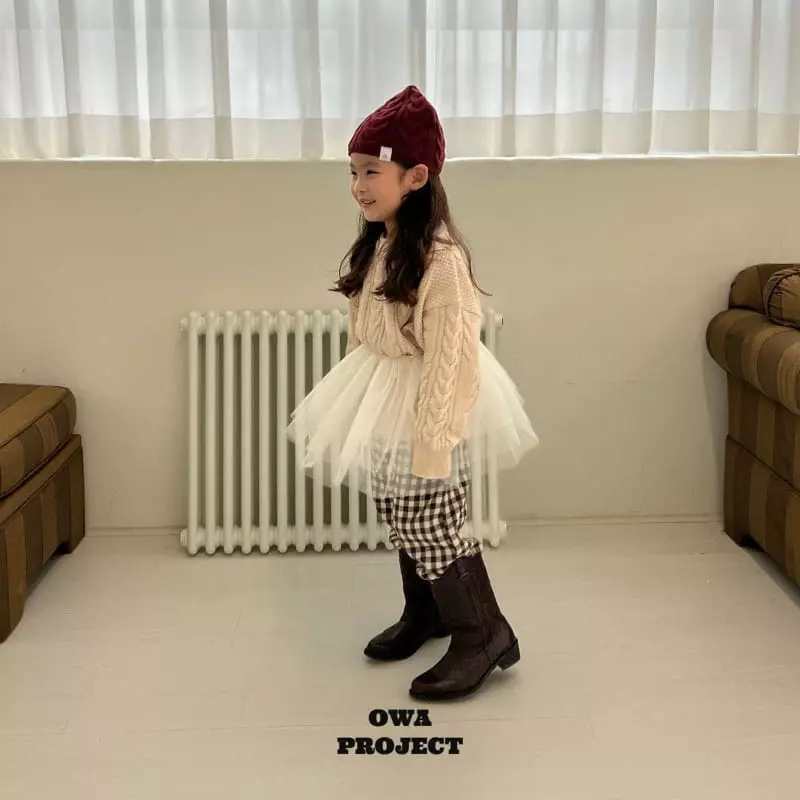 O Wa - Korean Children Fashion - #magicofchildhood - Tutu Skirt - 2