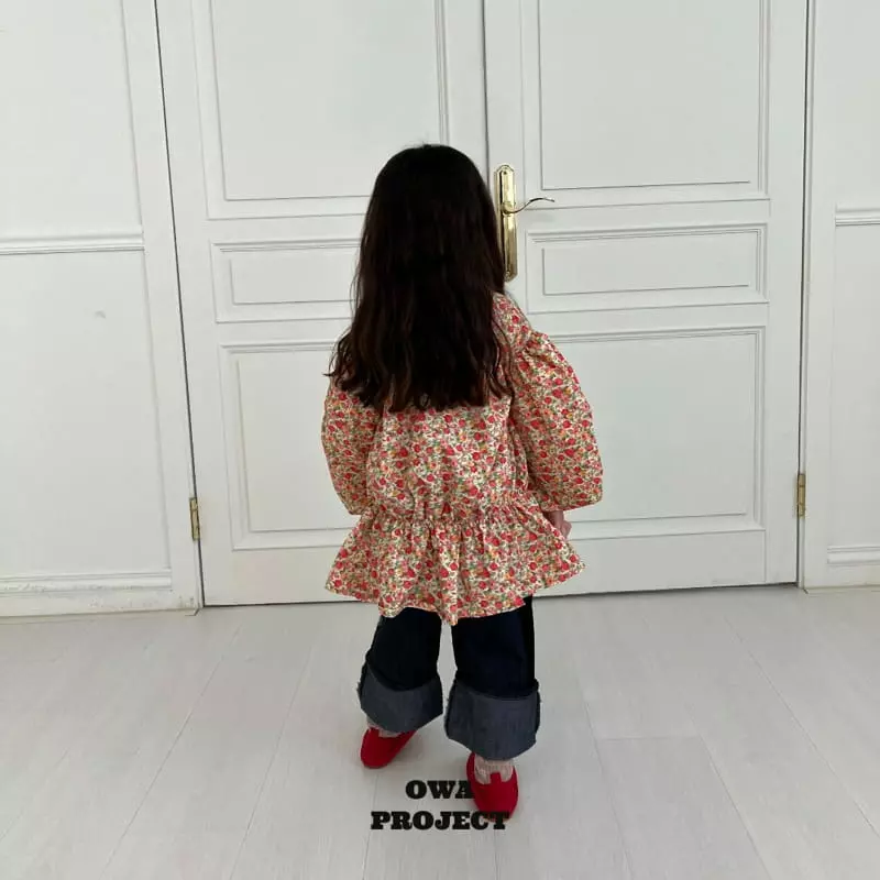 O Wa - Korean Children Fashion - #minifashionista - Puff One-piece - 6