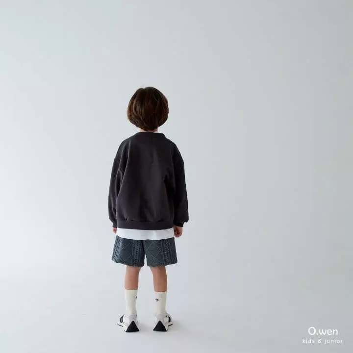 O Wen - Korean Children Fashion - #childofig - Maju Knitting Pants - 6