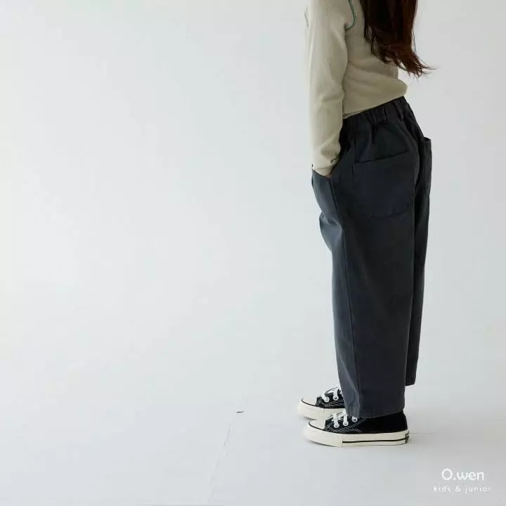 O Wen - Korean Children Fashion - #childofig - Color Half Tee - 3