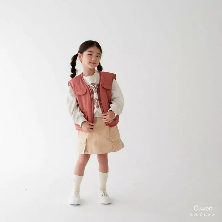 O Wen - Korean Children Fashion - #designkidswear - Juna Pocket Vest - 7