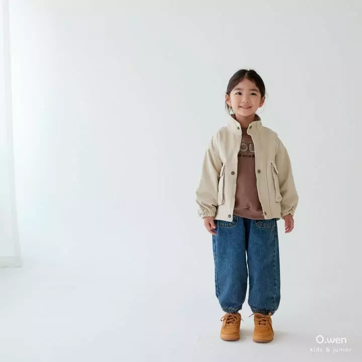 O Wen - Korean Children Fashion - #designkidswear - Denim Pants - 3