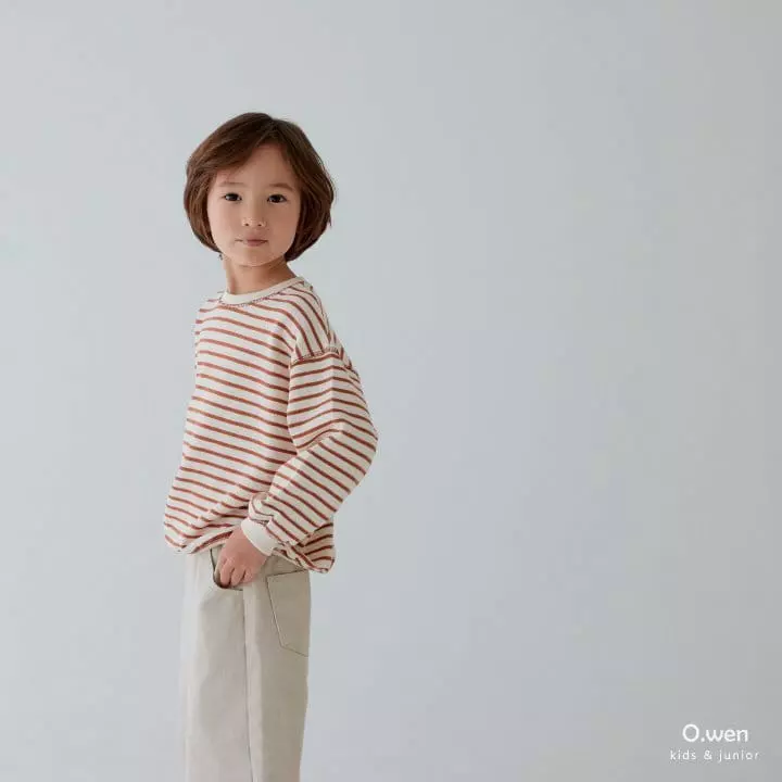 O Wen - Korean Children Fashion - #designkidswear - Rookie Sweatshirt - 6