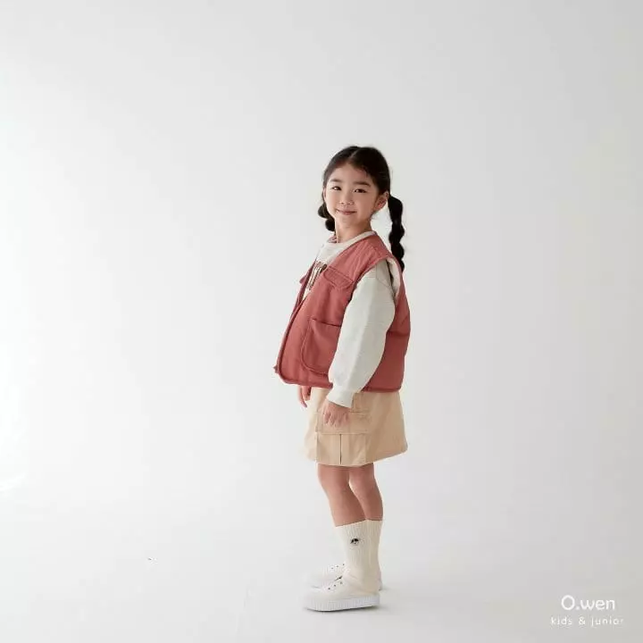 O Wen - Korean Children Fashion - #discoveringself - Juna Pocket Vest - 8