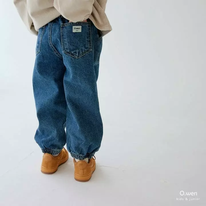 O Wen - Korean Children Fashion - #designkidswear - Denim Pants - 4