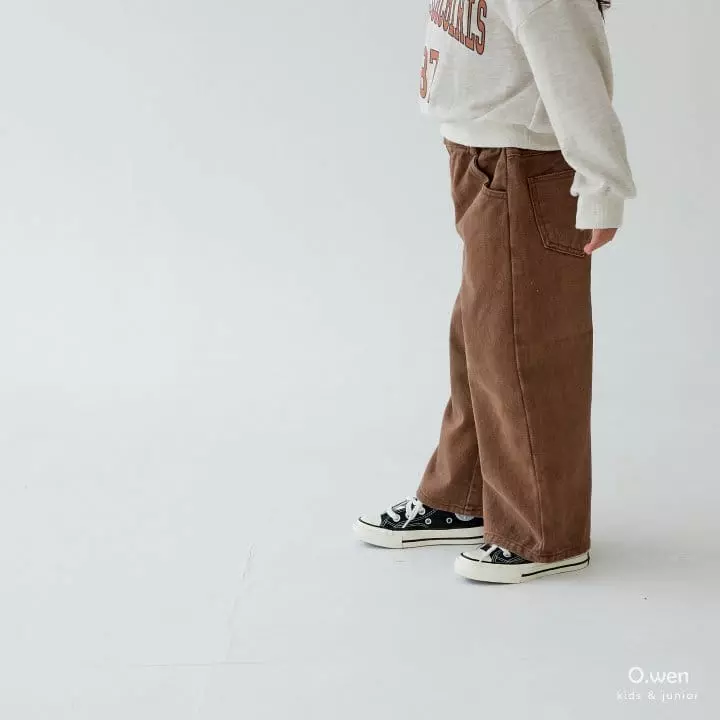 O Wen - Korean Children Fashion - #discoveringself - Big Pocket Pants - 12