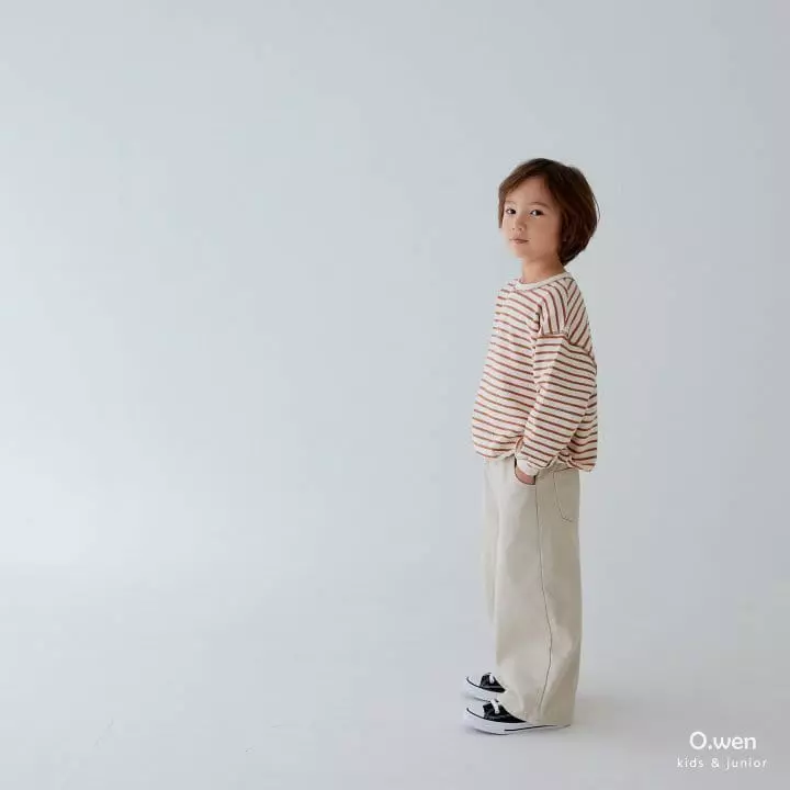 O Wen - Korean Children Fashion - #discoveringself - Rookie Sweatshirt - 7