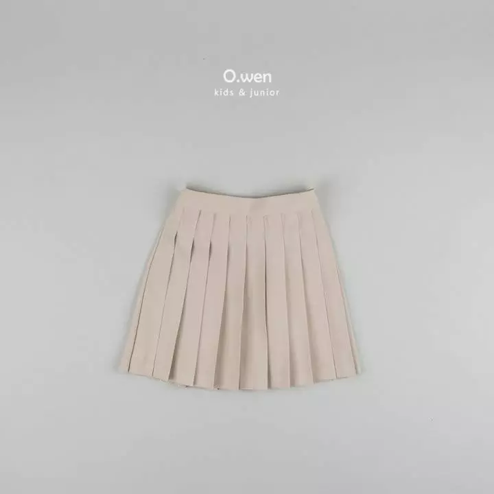 O Wen - Korean Children Fashion - #discoveringself - Minimal Skirt
