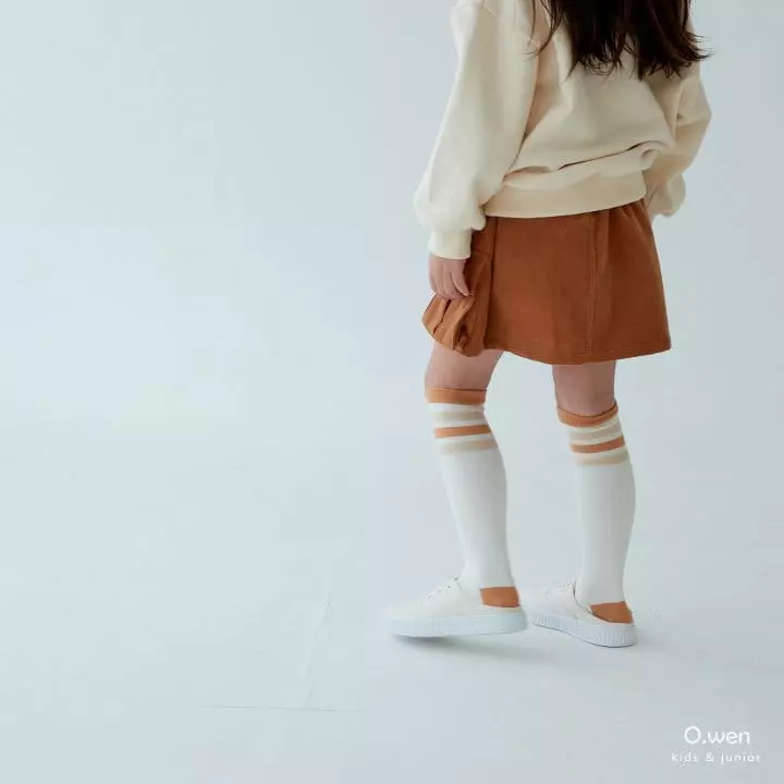 O Wen - Korean Children Fashion - #fashionkids - Stay Pocket Skirt - 2
