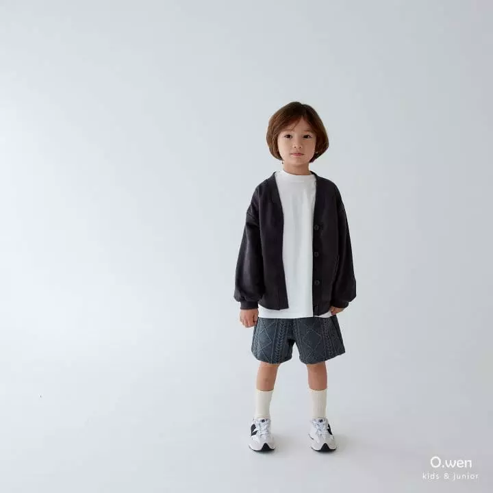 O Wen - Korean Children Fashion - #fashionkids - Pocket Cardigan - 12