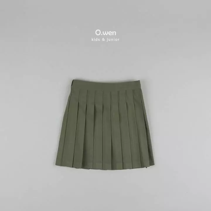 O Wen - Korean Children Fashion - #fashionkids - Minimal Skirt - 2