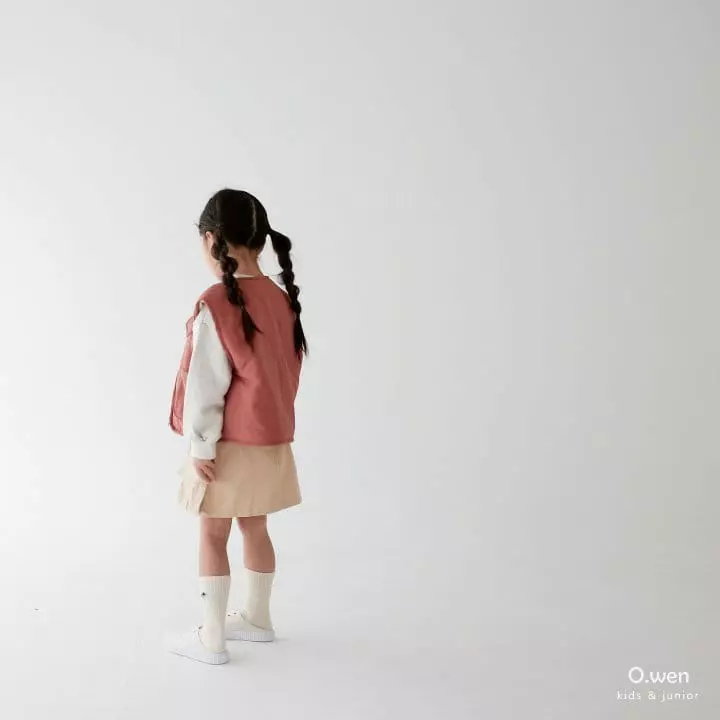O Wen - Korean Children Fashion - #kidsshorts - Juna Pocket Vest - 10