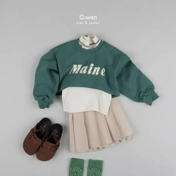 O Wen - Korean Children Fashion - #kidsshorts - Minimal Skirt - 3