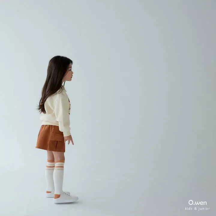 O Wen - Korean Children Fashion - #kidsshorts - Stay Pocket Skirt - 4