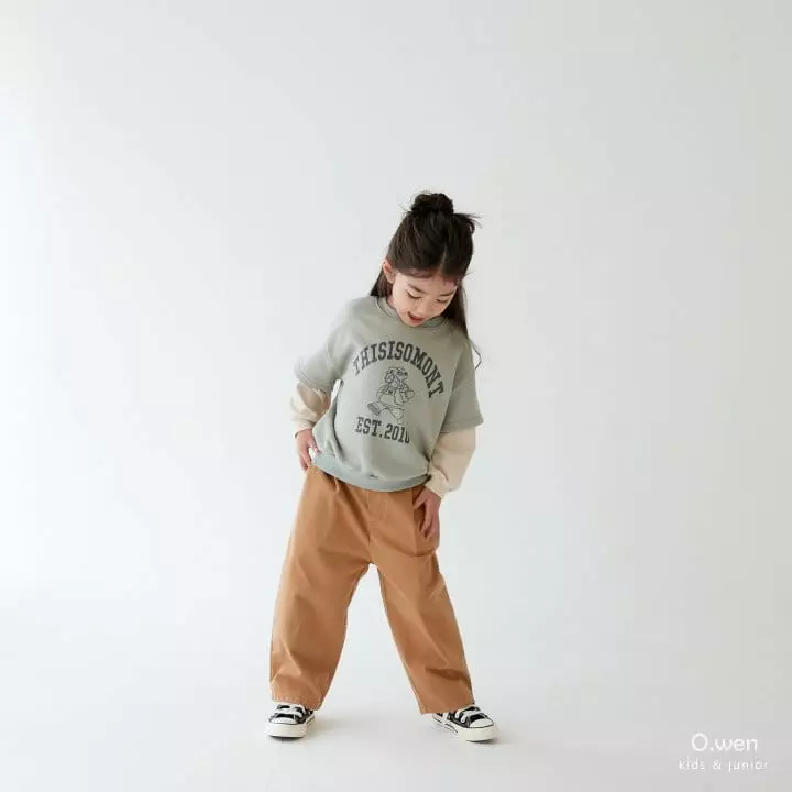 O Wen - Korean Children Fashion - #kidsstore - Chino Pants - 6