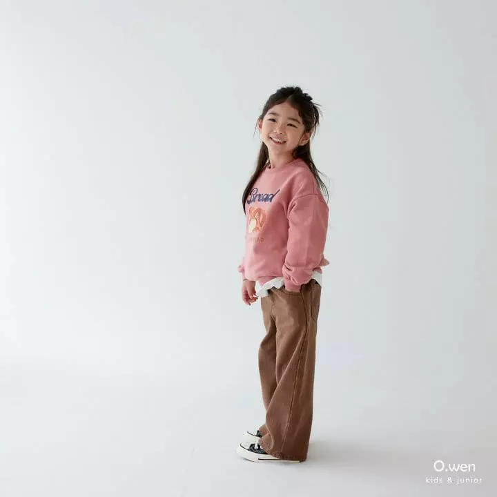 O Wen - Korean Children Fashion - #kidsstore - Pretzel Sweatshirt - 5