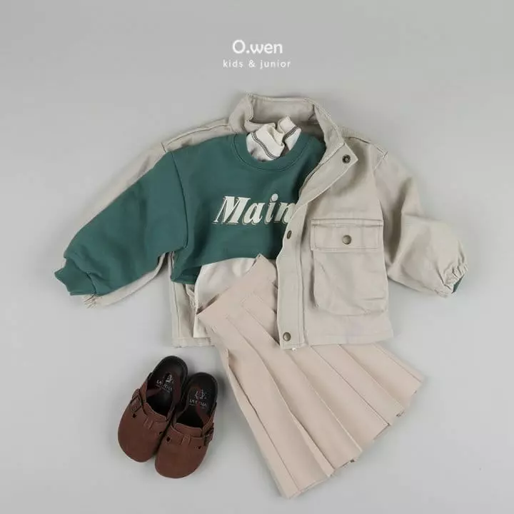 O Wen - Korean Children Fashion - #kidsshorts - Minimal Skirt - 4