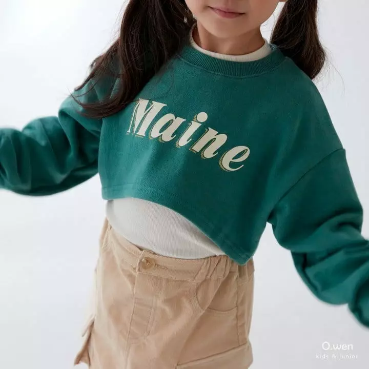 O Wen - Korean Children Fashion - #kidzfashiontrend - Color Half Tee - 10