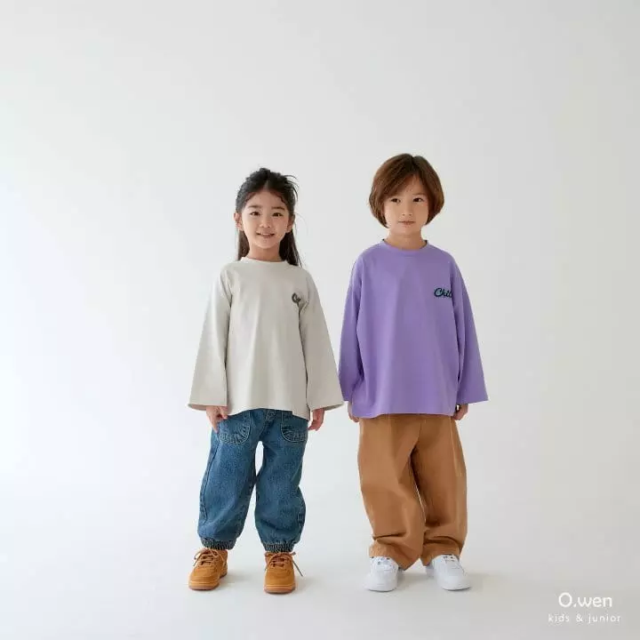 O Wen - Korean Children Fashion - #minifashionista - Chillin Tee - 3