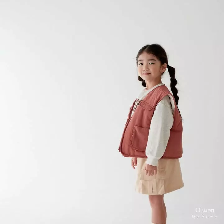 O Wen - Korean Children Fashion - #minifashionista - Stay Pocket Skirt - 9