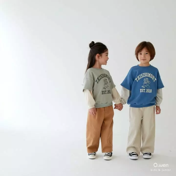 O Wen - Korean Children Fashion - #prettylittlegirls - Layered Sweatshirt - 5