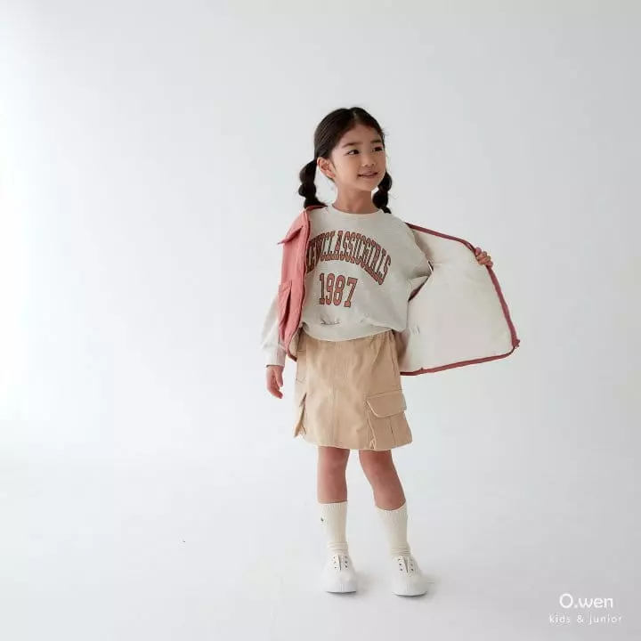 O Wen - Korean Children Fashion - #prettylittlegirls - 1987 Semi Sweatshirt - 2