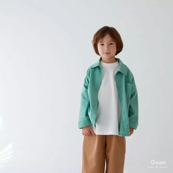 O Wen - Korean Children Fashion - #prettylittlegirls - Daily Tee - 6