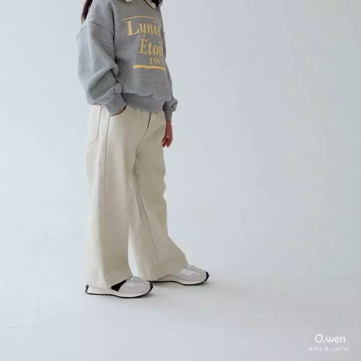 O Wen - Korean Children Fashion - #prettylittlegirls - Big Pocket Pants - 5