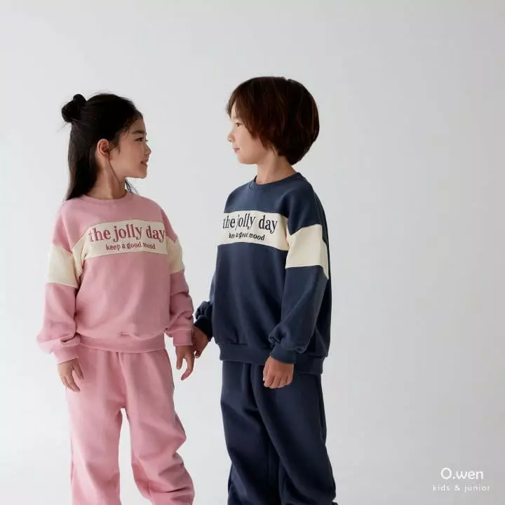 O Wen - Korean Children Fashion - #stylishchildhood - Jolly Day Sweatshirt