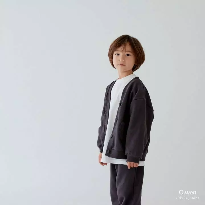 O Wen - Korean Children Fashion - #todddlerfashion - Pocket Cardigan - 5