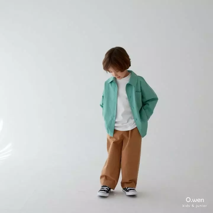 O Wen - Korean Children Fashion - #toddlerclothing - Daily Tee - 8