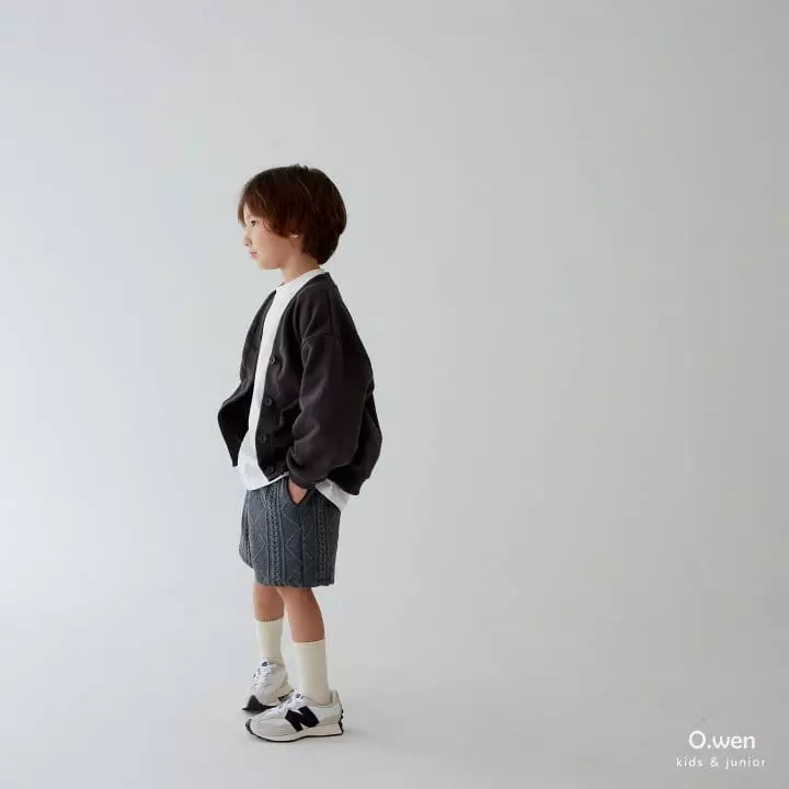 O Wen - Korean Children Fashion - #todddlerfashion - Maju Knitting Pants - 4