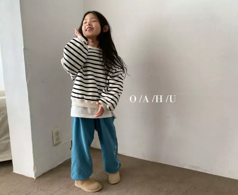 O'Ahu - Korean Children Fashion - #Kfashion4kids - Pog St Sweatshirt