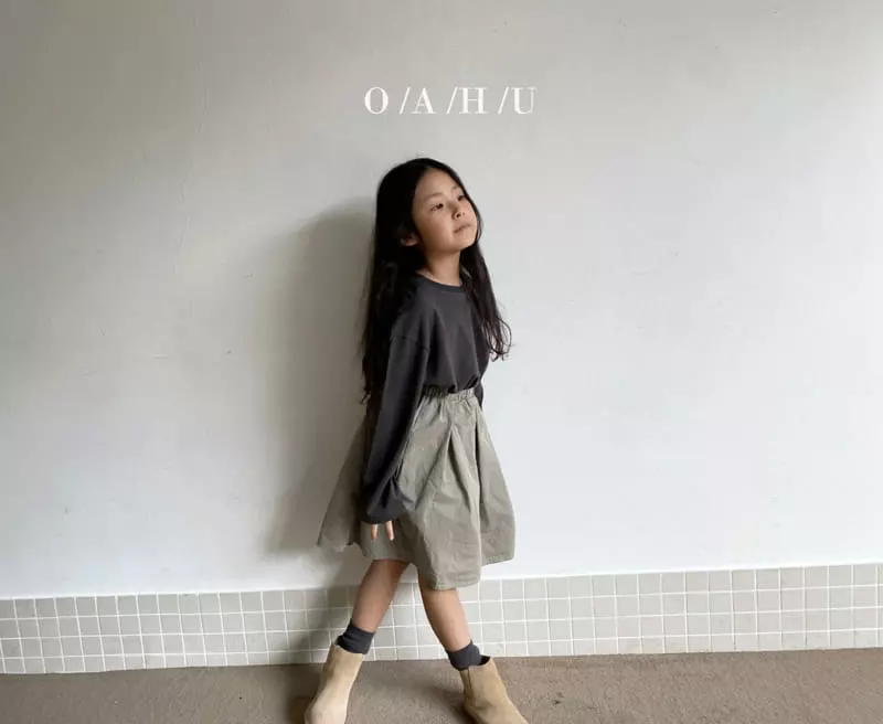 O'Ahu - Korean Children Fashion - #Kfashion4kids - Layered Box Tee - 11