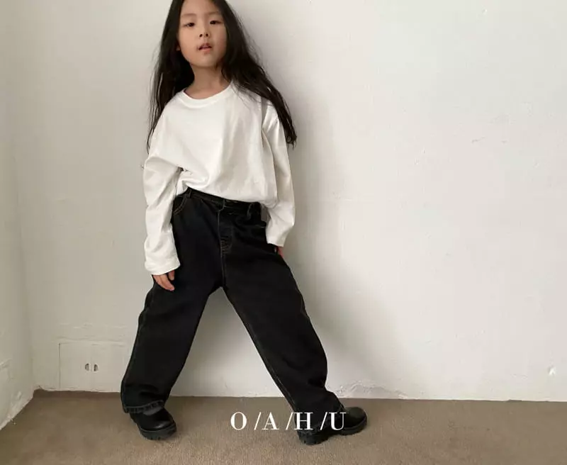 O'Ahu - Korean Children Fashion - #childofig - Layered Box Tee - 3