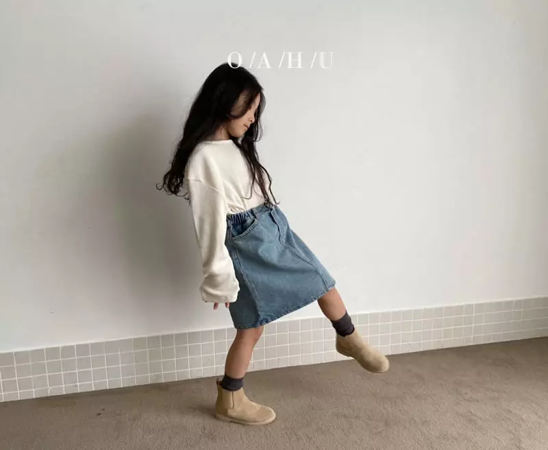 O'Ahu - Korean Children Fashion - #designkidswear - Caramel Rib Tee - 9