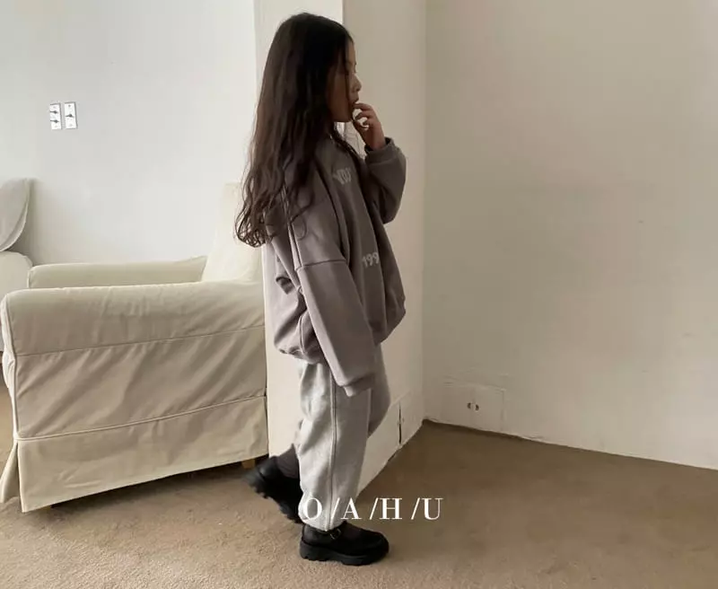 O'Ahu - Korean Children Fashion - #discoveringself - Us Sweatshirt - 2