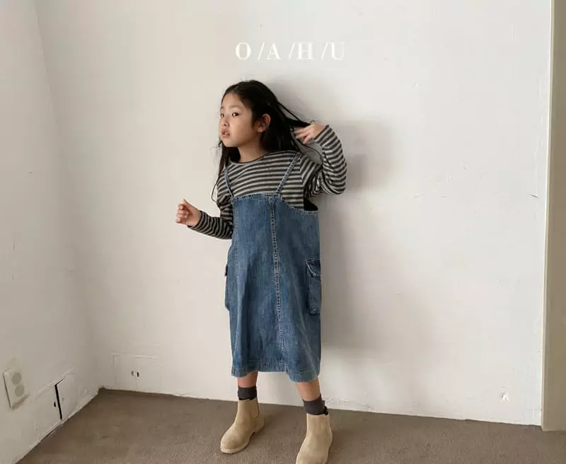 O'Ahu - Korean Children Fashion - #kidsshorts - Cargo ST Tee - 11