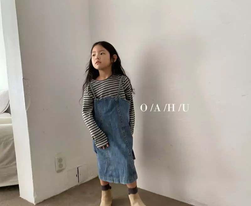 O'Ahu - Korean Children Fashion - #kidsstore - Cargo ST Tee - 12