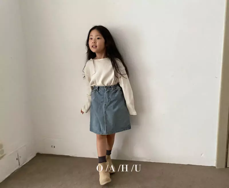 O'Ahu - Korean Children Fashion - #kidsstore - Ginger Skirt - 10