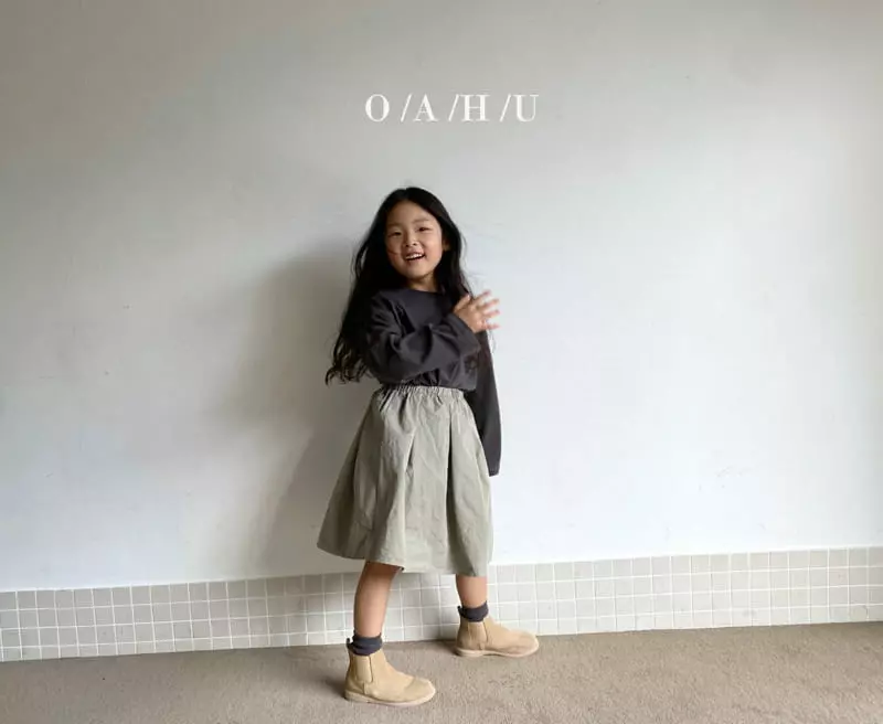 O'Ahu - Korean Children Fashion - #kidsstore - Layered Box Tee - 9