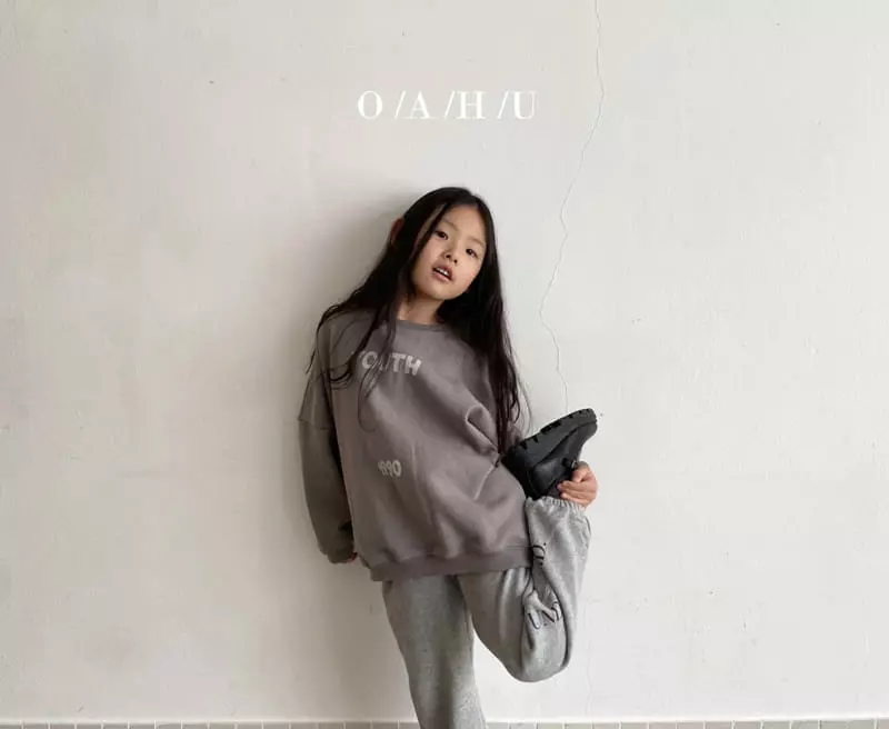 O'Ahu - Korean Children Fashion - #littlefashionista - Us Sweatshirt - 8