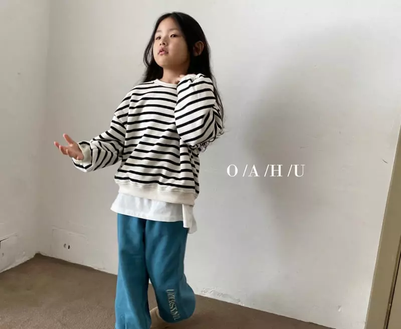 O'Ahu - Korean Children Fashion - #littlefashionista - Pog St Sweatshirt - 2
