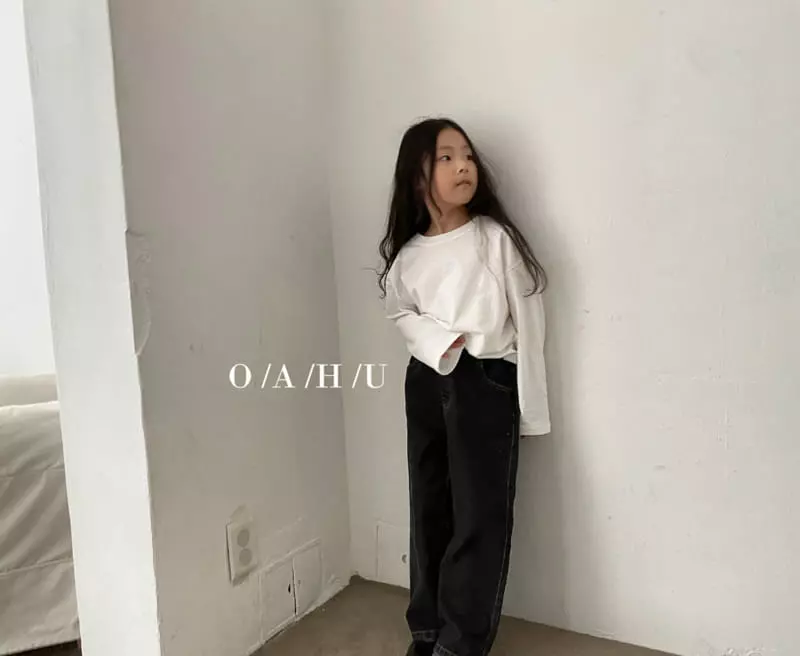 O'Ahu - Korean Children Fashion - #stylishchildhood - Layered Box Tee - 2