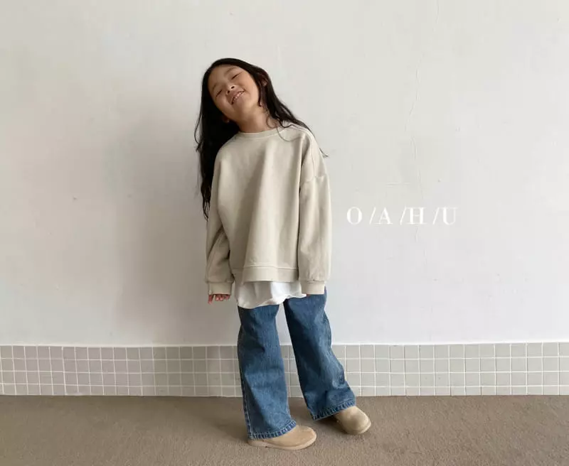 O'Ahu - Korean Children Fashion - #todddlerfashion - Dust Sweatshirt - 5