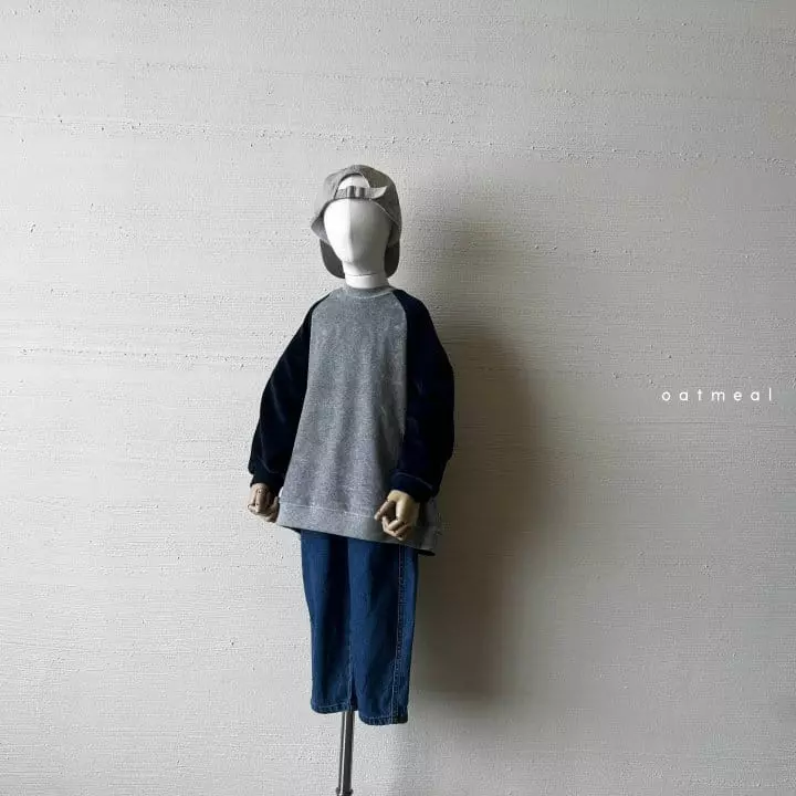 Oatmeal - Korean Children Fashion - #Kfashion4kids - More Ralgan Sweatshirt - 8